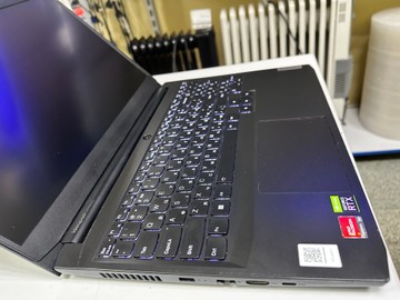 Б/у Ноутбук Lenovo 15/ryzen 9 5900hx ddr4/16gb ddr4/hdd *відсутній/ssd 500 gb/geforce rtx3050ti 4gb 01-201029929