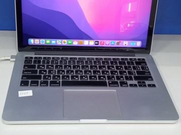 Б/у Ноутбук Apple macbook pro/ a1502 13,3"/ core i5 2.7ghz/ram8gb/ssd256gb/iris 6100 01-201028605