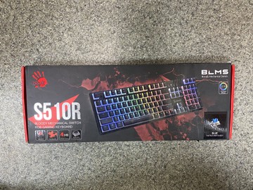 Б/в Клавіатура A4Tech bloody s510r 01-201021086