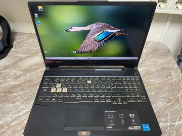 Asus 15/core i5-11400h ddr4/8gb ddr4/ssd 500 gb/geforce rtx3050 4gb