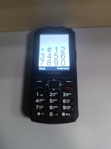 Б/у Мобільний телефон Sigma x-treme pr68 01-201030153