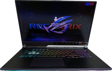 Б/в Ноутбук Asus 17/ryzen 7 4800h ddr4/16gb ddr4/ssd512gb+ssd1000gb/geforce rtx3050 4gb 01-201031080