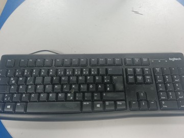 Б/в Клавіатура usb Logitech k120 01-201031253