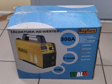 Б/в Зварювальний апарат Bagliore mma300 01-201032210
