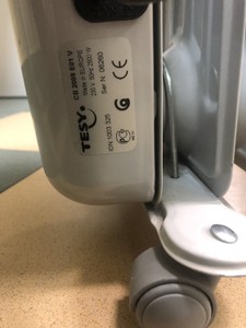 Б/в Обігрівач Tesy cb2009 e01 v 01-201032332