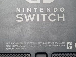 Б/в Ігрова приставка Nintendo switch 01-201033965