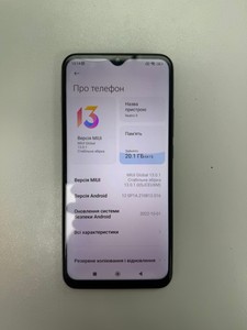 Б/в Мобільний телефон Xiaomi redmi 9 4/64gb 01-201039856