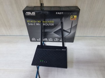 Б/у Беспроводный маршрутизатор Asus rt-n12+b1 01-201041057