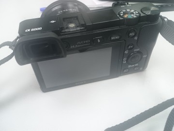 Б/в Фотоапарат Sony alpha a6000 / selp1650 e pz 16-50mm f/3,5-5,6 oss 01-201041060