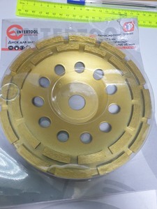 Б/в Фреза торцева шліфувальна Intertool ct-6180 01-201043525