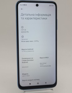 Б/в Мобільний телефон Xiaomi redmi 10 2022 nfc 4/128gb 01-201042287