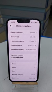 Б/у Мобільний телефон Apple iphone 13 256gb 01-201042673