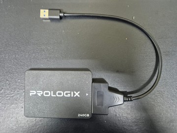 Б/в Ssd накопичувач Prologix s320 240 gb 01-201043575