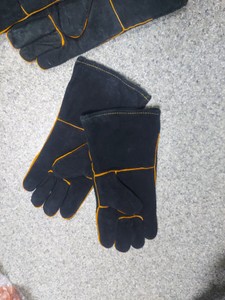 Б/в Краги сварщика Werk we 2127 size14 01-201049001