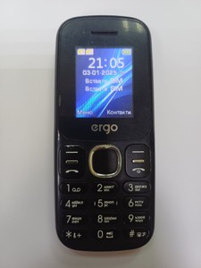 Б/в Мобільний телефон Ergo b184 01-201013789