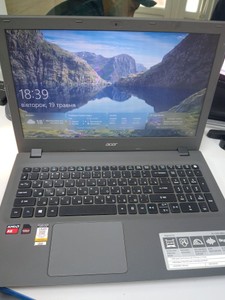 Б/в Ноутбук Acer 15/a8 7410 ddr3/8gb ddr3/hdd 500 gb/radeon r5 m335 01-201056476