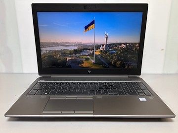 Hp 15/core i7 8850h ddr4/32gb ddr4/hdd *відсутній/ssd 512 gb/quadro p1000 4gb