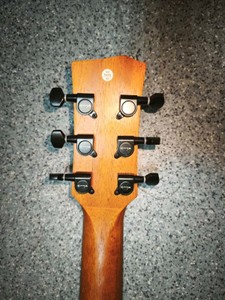 Б/в Електроакустична гітара Enya ega-x0/bk.s0.eq transacoustic 01-201057099