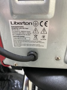 Б/в Духовка електрична Liberton leo-351 01-201057854