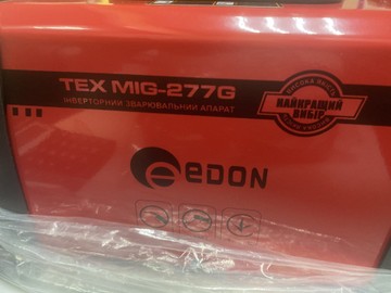 Б/у Сварочный аппарат Edon tex mig-277g 01-201065875