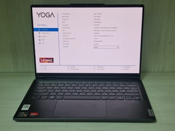 Б/в Ноутбук Lenovo yoga/14/ryzen 5 7535u ddr5/16gb ddr5/ssd 512 gb/*інтегрована 01-201012544