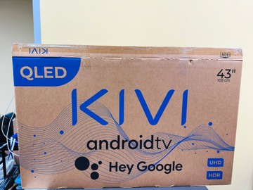 Б/в Телевізор Kivi 43'' uhd prime e5 qled 01-201067778