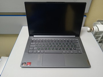 Б/в Ноутбук Lenovo 14/ryzen 7 4700u ddr4/16gb ddr4/ssd 512 gb/*інтегрована 01-201064757