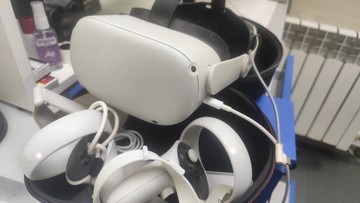 Б/в Окуляри віртуальної реальності Oculus quest 2 256 gb 01-201072964