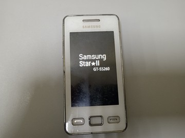 Б/в Мобільний телефон Samsung gt-s5260 01-201072838