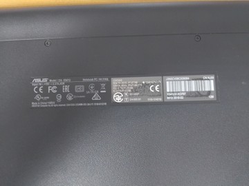 Б/в Ноутбук Asus 15/core i3 6006u ddr3/4gb ddr3/hdd 500 gb/geforce 920mx 2gb 01-201074585