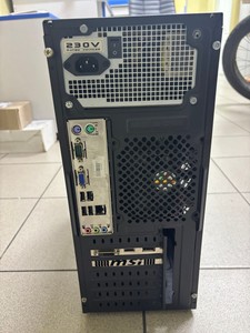 Б/у Системный блок Пк amd fx-8300/ram 16 gb/hdd 320 gb/ssd 120 gb/amd/ ati radeon rx 560 2gb gddr5 128bit 01-201074700
