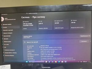 Acer vn1502g-13u core i3-1315u /ram 8gb /ssd250gb