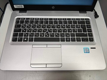 Б/в Ноутбук Hp 14/core i5 6300u ddr3/8gb ddr3/hdd *відсутній/ssd 128 gb/*інтегрована 01-201076018