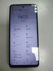 Б/в Мобільний телефон Tecno spark go 2024 4/128gb 01-201077523