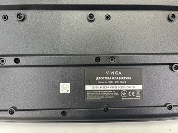 Б/в Клавіатура Vinga kbs-300 01-201082436