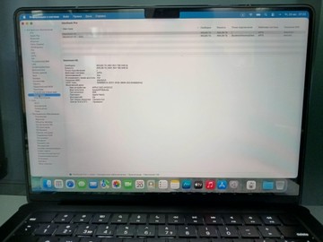 Б/в Ноутбук Apple macbook pro 14 a3112 apple m4/ ram 16gb/ssd 512gb/ 10cpu/10gpu 01-201082349