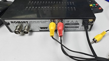 Б/в Ресивер ТВ Romsat t8030 01-201077304