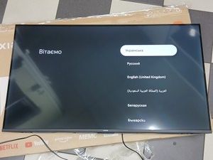 Б/в Телевізор Xiaomi tv a 43 2025 01-201081581