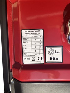 Б/в Генератор Valkenpower ec2800n 3kw 01-201076041