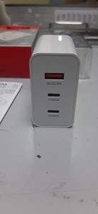 Б/в Мережевий зарядний пристрій Titanum ch65pro gan 65w 01-201090382