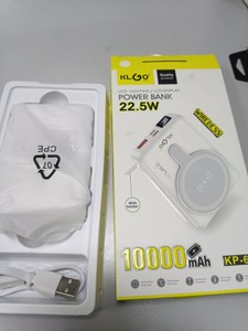 Б/в Повербанк Klgo kp-67 22.5w wireles 01-201086313