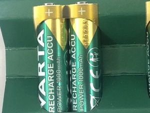 Б/в Батарейки Varta recharge accu power aaa 1000mah/ 4шт упаковка 01-201078652