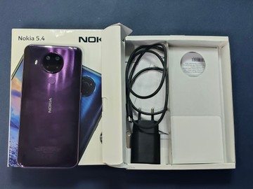 Б/в Мобільний телефон Nokia 5.4 ta-1337 4/64gb 01-201095737