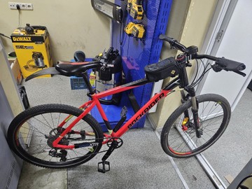 Б/в Велосипед Decathlon rockrider st120 27.5 01-201096484