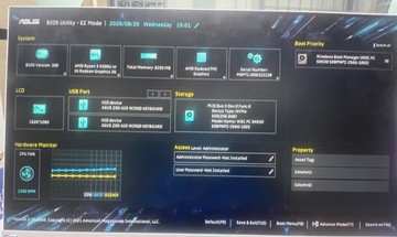 Б/в Моноблок Asus 24" amd ryzen 3 5300u/ram 8gb ddr4/ssd256 gb/ інтегрована 01-201098523