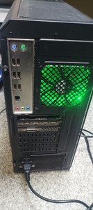 Б/у Системный блок Пк intel xeon e5-2640/ram 16 gb/hdd 120 gb/ssd 1000 gb/amd/ ati radeon rx 570 4gb gddr5 256bit 01-201098055