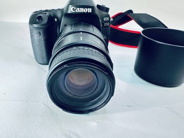 Б/в Фотоапарат Canon eos 80d + sigma 70-300mm 1:4:5.6dl 01-201098194