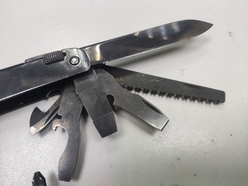 Б/у Мультитул Victorinox swisstool bs 3.0323.3cn 01-201102646