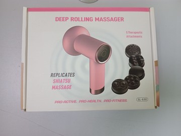 Б/в Вібромасажер Deep Rolling sl-630 01-201101741