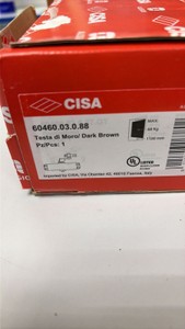 Б/в Доводчик дверний Cisa 60460.03.0.88 01-201105218